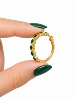 MM Royale Emerald Luxe Zircon Ring