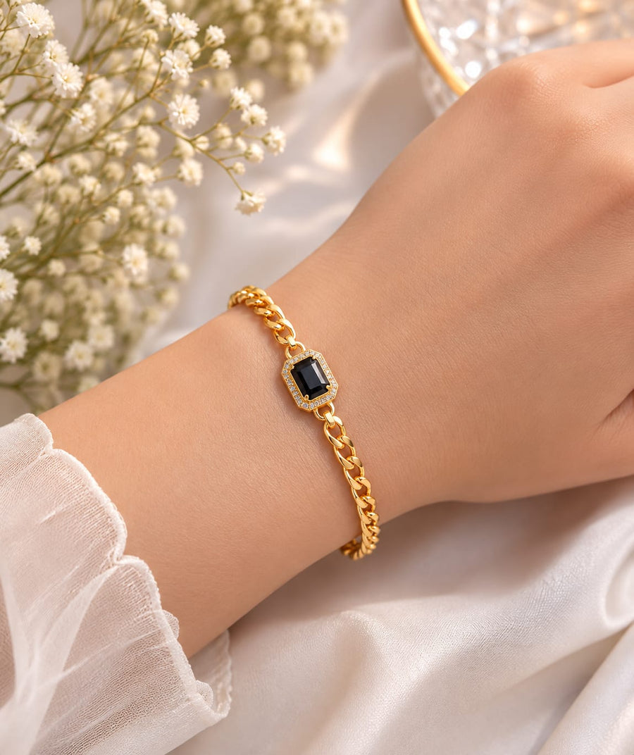 Classic Gold Chain Bracelet